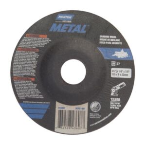CUTTING WHEEL METAL 4-1/2 X 7/8IN