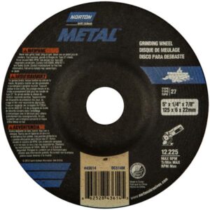 CUTTING WHEEL METAL 5 X 7/8-IN