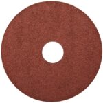 ABRASIVE FIBRE DISC 36 GRIT 4 1/2IN