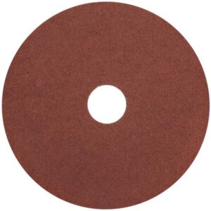 ABRASIVE FIBRE DISCS 24 GRIT 5-IN