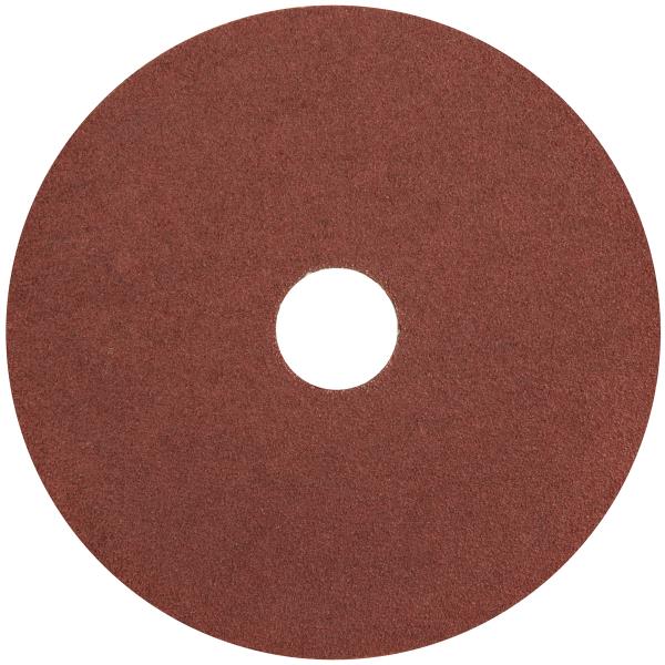 ABRASIVE FIBRE DISCS 50 GRIT 5-IN