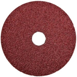 ABRASIVE FIBRE DISCS 36 GRIT 7-IN