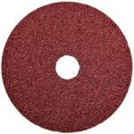 ABRASIVE FIBRE DISCS 50 GRIT 7-IN
