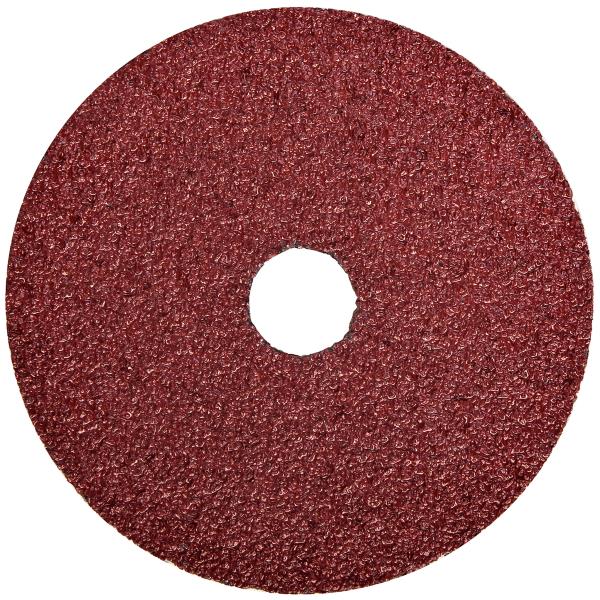 ABRASIVE FIBRE DISC 80 GRIT 7-IN