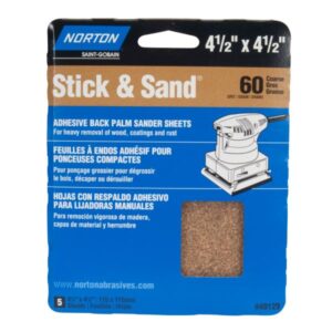 MULTISAND SHEET 60 GRIT 5 PACK