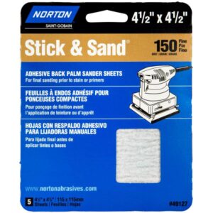 MULTISAND SHEET 150 GRIT 5 PACK