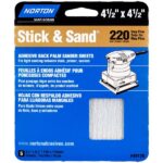 MULTISAND SHEET 220 GRIT 5 PACK