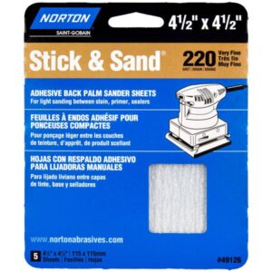 MULTISAND SHEET 220 GRIT 5 PACK