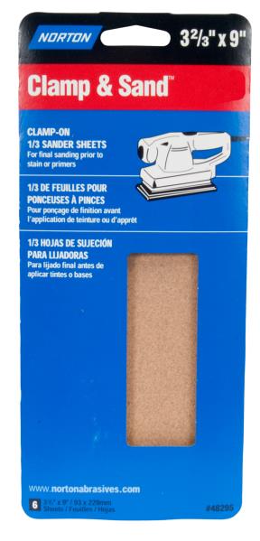 MULTISAND SHEET 60 GRIT 6 PACK