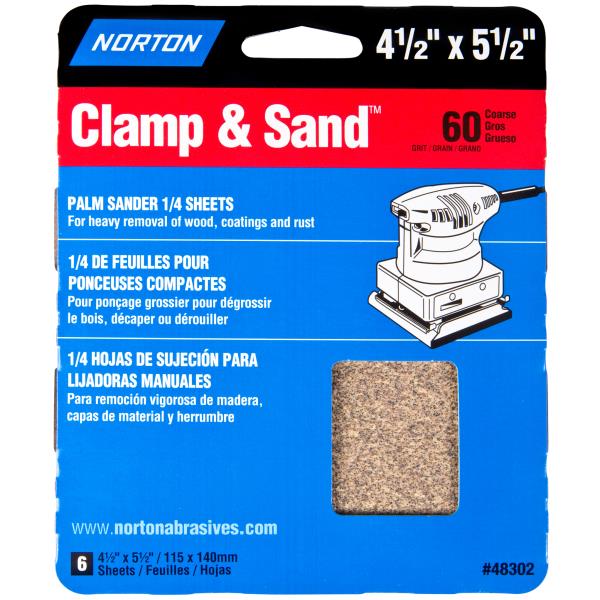 MULTISAND SHEET 60 GRIT 6 PACK