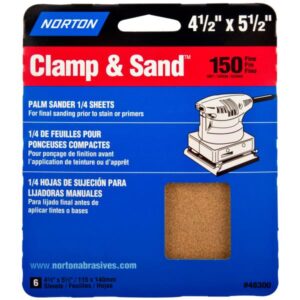 MULTISAND SHEET 150 GRIT 6 PACK
