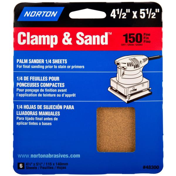 MULTISAND SHEET 150 GRIT 6 PACK