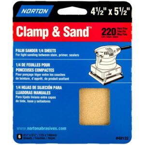 MULTISAND SHEET 220 GRIT 6 PACK