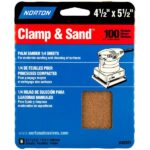 MULTISAND SHEET 100 GRIT 6 PACK