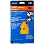 SANDING SHEET 180 GRIT 8 HOLE 5 PK