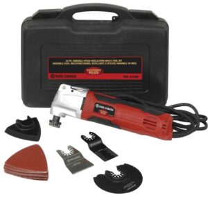 CORDED OSCILLATING TOOL KIT