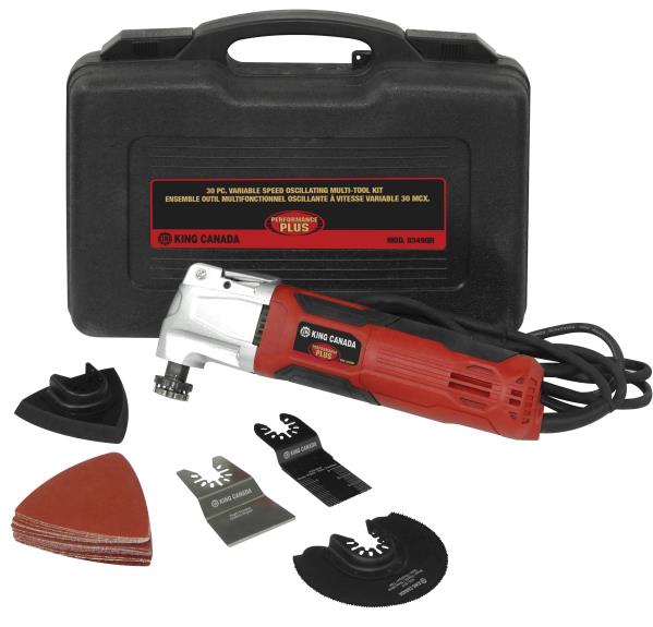 CORDED OSCILLATING TOOL KIT