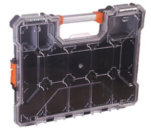 PARTS ORGANIZER STACKABLE