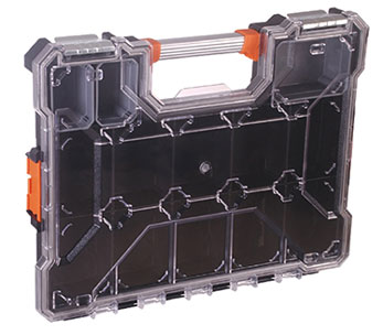 PARTS ORGANIZER STACKABLE