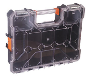PARTS ORGANIZER STACKABLE DEEP
