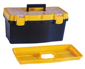 TOOL BOX PLASTIC 19-IN