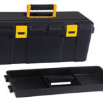 TOOL BOX PLASTIC 22-IN