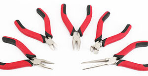 MINI PLIERS SET 5 PIECE