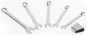 COMBINATION WRENCH SET 5 PIECE