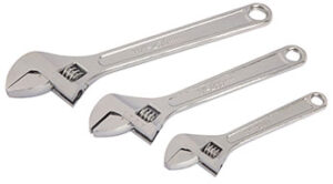 ADJUSTABLE WRENCH SET 3 PIECE