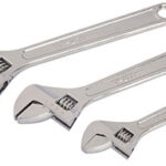 ADJUSTABLE WRENCH SET 3 PIECE