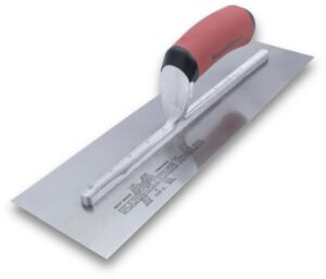 CURVED FINISHING TROWEL 4 X 14-IN
