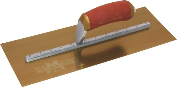 PERMASHAPE BROKEN-IN TROWEL 5X14-IN