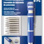 PRECISION SCREWDRIVER SET 9 PIECE