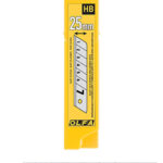 SNAP-OFF BLADE HEAVY DUTY 25MM 20PK