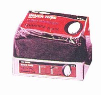 WHEELBARROW INNER TUBE 4-IN X 6-IN