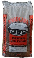 WESTERN RED CEDAR MULCH 3-CUFT