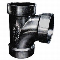 ABS SANITARY TEE 1 1/2-IN
