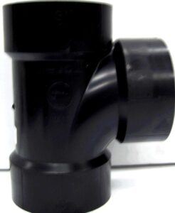 ABS SANITARY TEE 3-IN