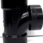 ABS SANITARY TEE 3-IN