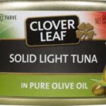 CLVR LEAF TUNA OLIVE OIL