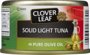 CLVR LEAF TUNA OLIVE OIL