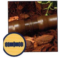 BARBED COUPLING 1/2-IN