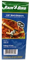 END CLOSURE 1/2-IN