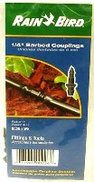 BARBED COUPLING 1/4-IN