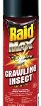 CRAWLING INSECT BUG KILLER 500-G