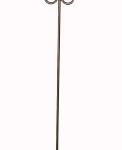 DOUBLE SHEPHERD HOOK COPPER 84-IN