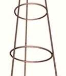 TOMATO SUPPORT CAGE CHOCOLATE