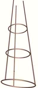 TOMATO SUPPORT CAGE CHOCOLATE