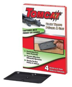 MOUSE GLUE TRAP 4 PACK