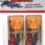 WOODEN MOUSE TRAP 2 PACK